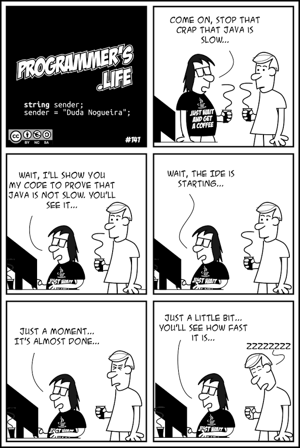 GenzoDany's tweet image. #JavaLife