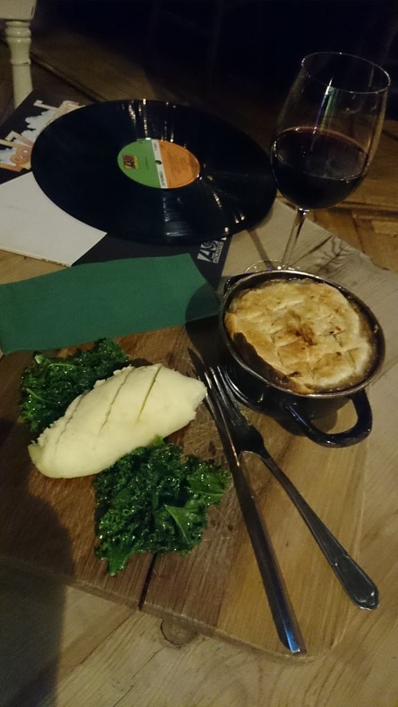 Pie &amp;Vinyl night TONIGHT