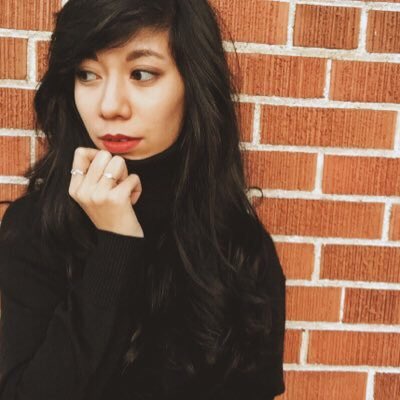 bruceandcraig's tweet photo. Moron thinks she's artistic because she wears black. She supports terrorism. https://t.co/SYIxUvajPi