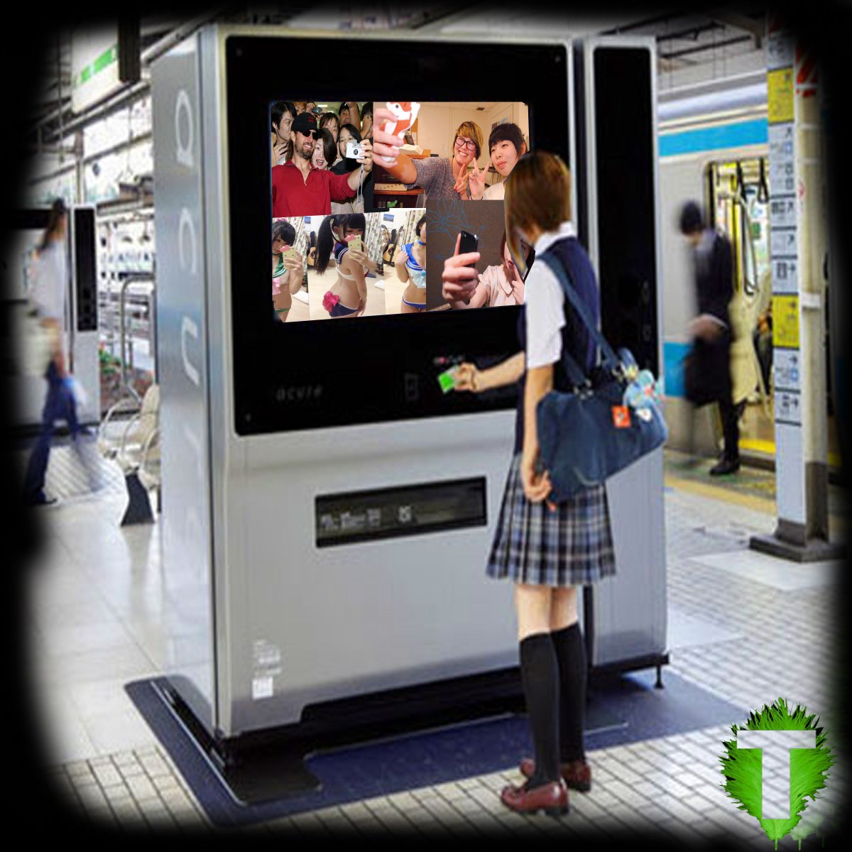 #Japanese Vending Machines Now Have a #Selfie Feature #tech #socialmedia #awesome techmuff.com/?p=150&rT6o