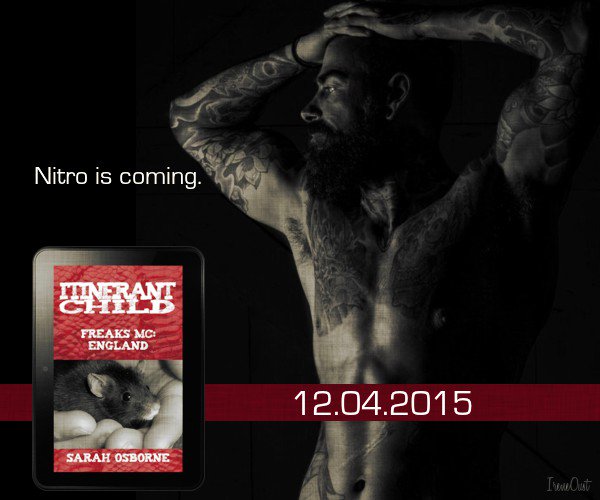 IreneOust's tweet photo. ☆COMING SOON☆
ITINERANT CHILD (FreaksMC: England) by @sarahanneoz #NewSeries #FCPAuthor #FreaksMC #FCP #Nitro #Mouse https://t.co/R0ucwux1sU