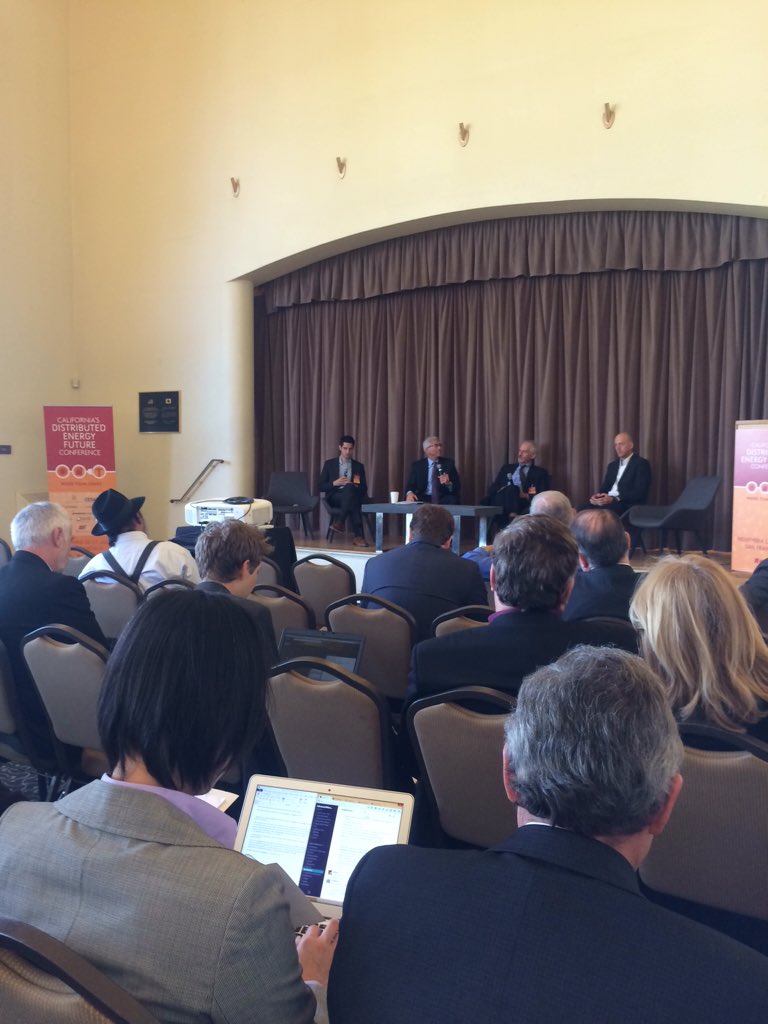UtilityAPI's tweet photo. A great conference underway by @JoinPowerhouse member @More_Than_Smart #CDEF #gridfuture #solar https://t.co/D4ZVM6YmUK