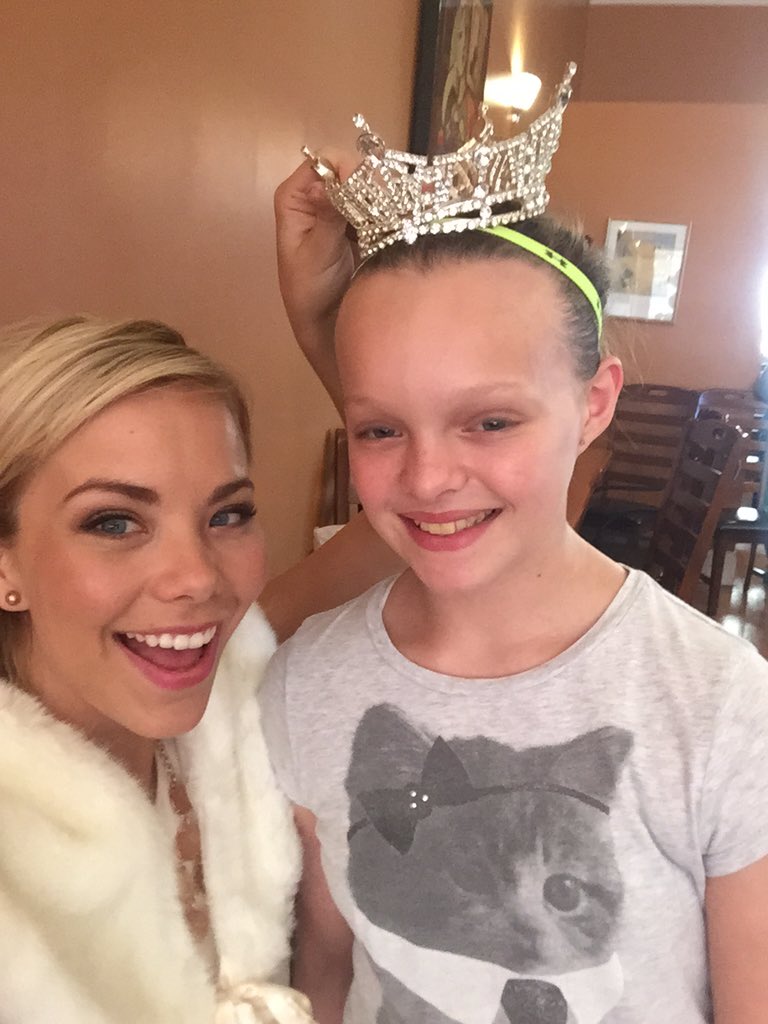 MissAmericaOH's tweet photo. A look back at Gathering Grounds princess tea party, fundraiser for @CMNHospitals! #missohio #princesses https://t.co/AHaTLdqld9