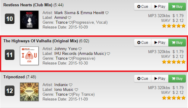 JohnnyYono's tweet photo. #11 on Trackitdown today! Can we push it higher? https://t.co/IeBKFWYFpJ @IHUrecords @Armada #trancefamily #ASOT738 https://t.co/Jy134tss6z