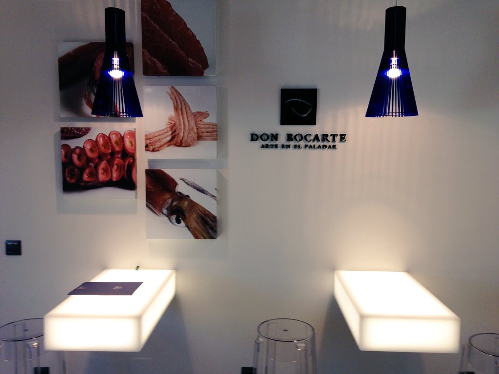JulienT_uk's tweet photo. Discovering the handcraft know-how which made the @donbocarte products so unique &amp; tasty!!!Try it @ClassicFineFood https://t.co/1G86Nf7k1q