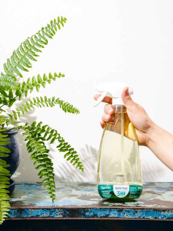 myCleanPath's tweet image. Take the stress out of cleaning your home this fall. Save money, time &amp;amp; waste with #CleanPath. Available at Walmart.