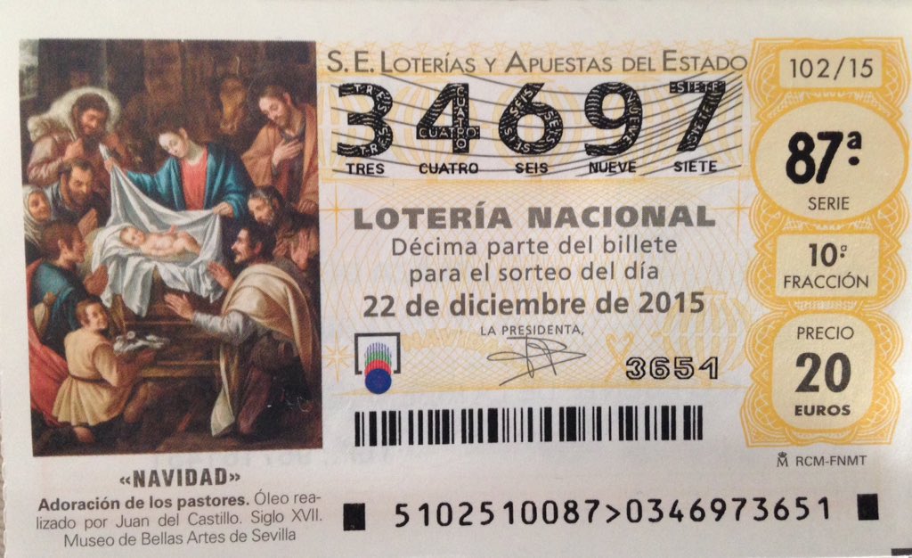 HDAD_CARMENMONT's tweet photo. A falta de poco mas de un mes para el Sorteo Extra. De Navidad, todavía puedes conseguir el de nuestra Hermandad https://t.co/cvFxytmcB1