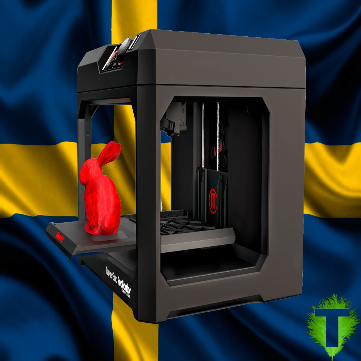 #Sweden Reveals Great Advancements in 3D #Printing #printer #print #tech #bigdata techmuff.com/?p=215&pFl