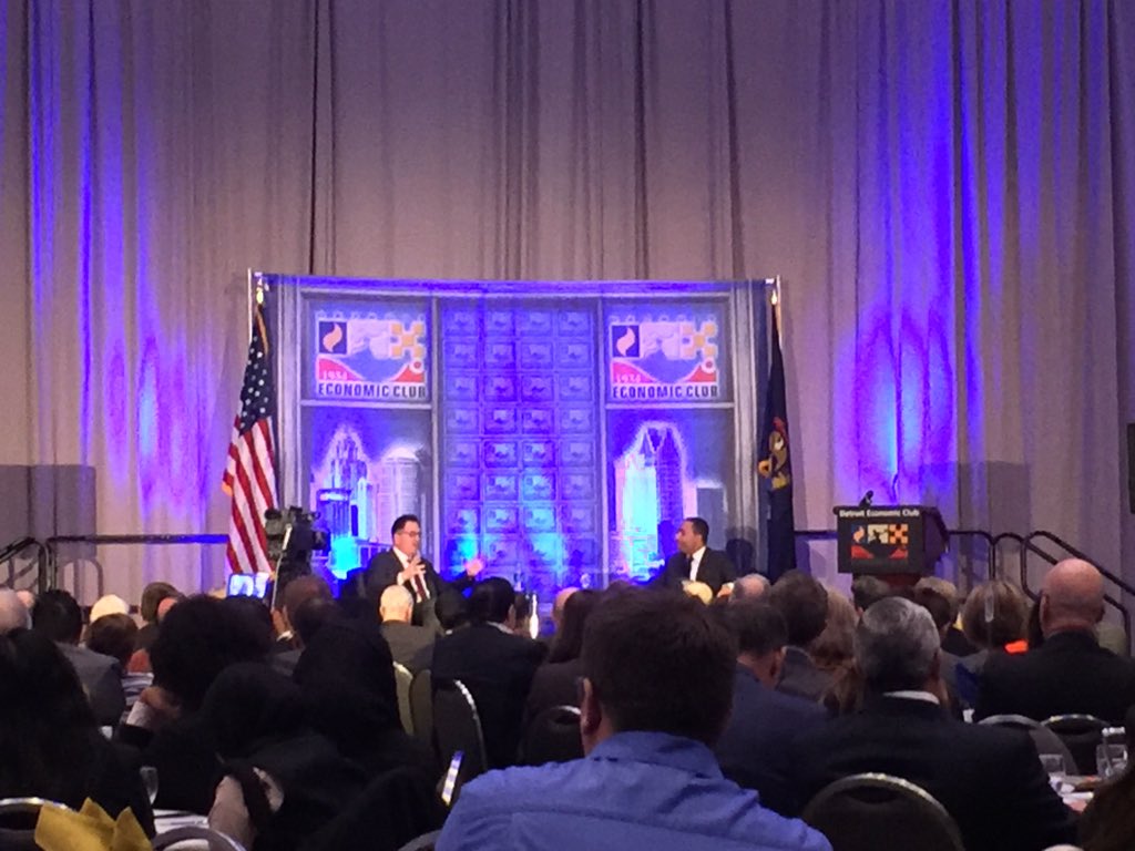 SamerBawab1's tweet photo. Awesome morning @cobocenter for a round table with @MichaelDell hosted by @deteconomicclub #econclub #Tech @Tegrit https://t.co/CgXMVwMYxR