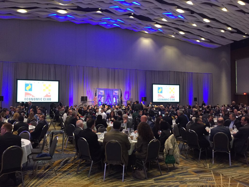 SamerBawab1's tweet photo. Awesome morning @cobocenter for a round table with @MichaelDell hosted by @deteconomicclub #econclub #Tech @Tegrit https://t.co/CgXMVwMYxR