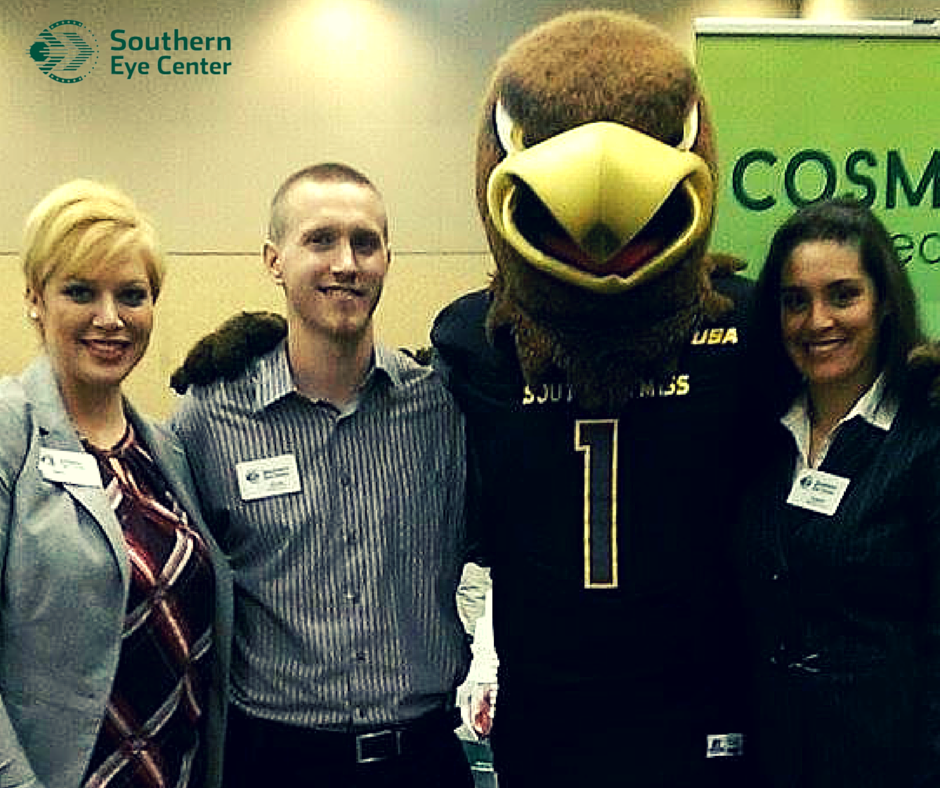 SouthernEye2020's tweet image. It's always good to see Seymour, @SouthernMiss mascot. @hubhealthy #hcexpo