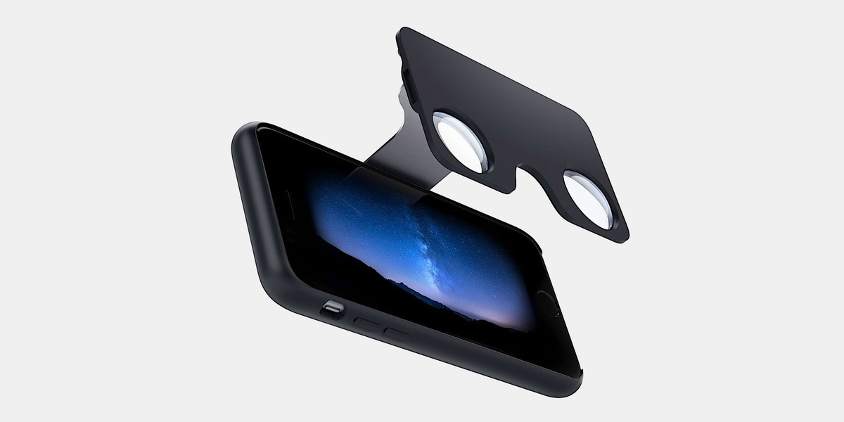 HYPEBEAST's tweet photo. .@FigmentVR is bringing the VR and AR experience to your pocket with its new iPhone case.
https://t.co/mT0ncH3Akf https://t.co/H5SIoNm1j5