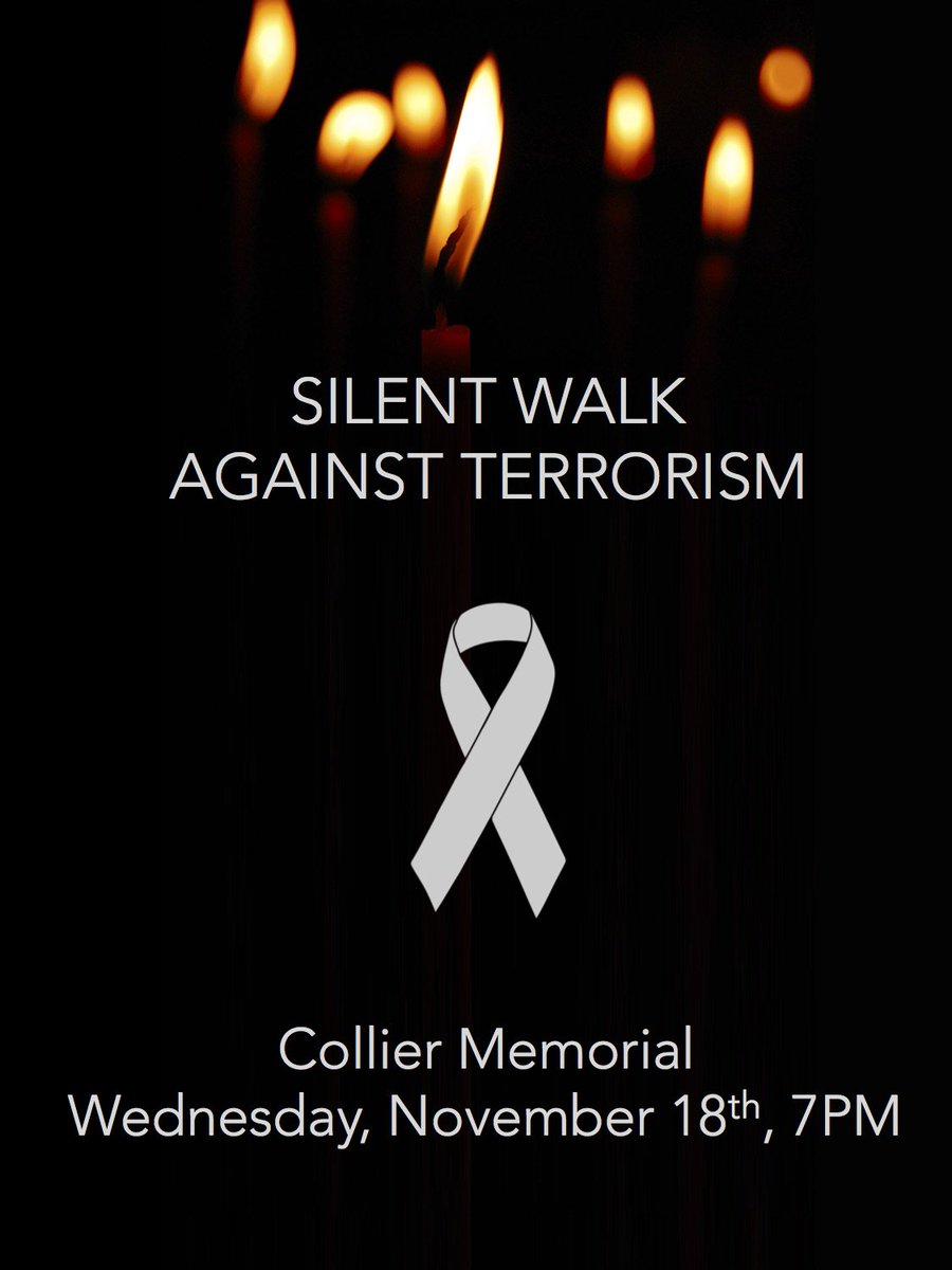 MITstudents's tweet photo. The French Community at MIT has organized a silent walk for this Wednesday at 7PM. #PrayforParis https://t.co/c7lmhGFdEo