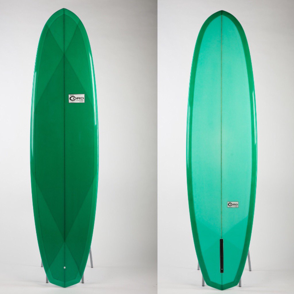 CordSurfboards's tweet image. 7'10" x 22 1/2" x 2 3/4" Acid Drop #shapingsurfing #since1965 #aciddrop #singlefin