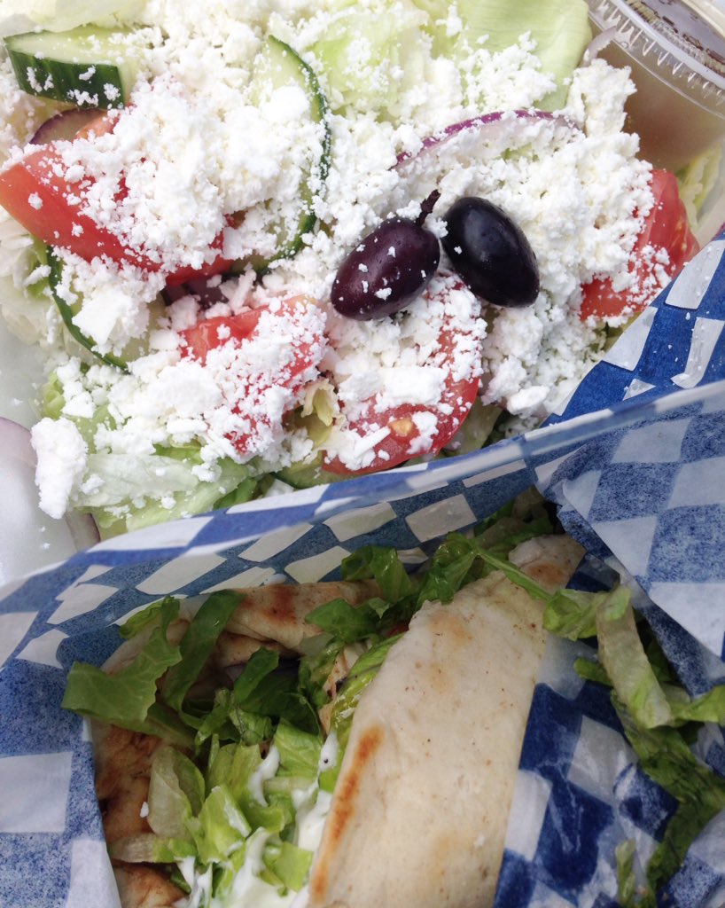 #YQG The Greek Grill is amazing 😍✔️