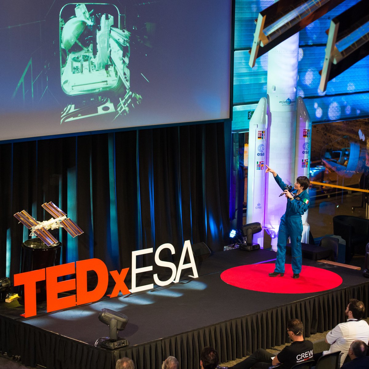 nrg_mag's tweet photo. Here's why @TEDxESA was a terrific event https://t.co/sInLv7IRNO #space #ESTEC #ESA @ESA_nl #sciencebeyondfiction https://t.co/nkpxktyNvc