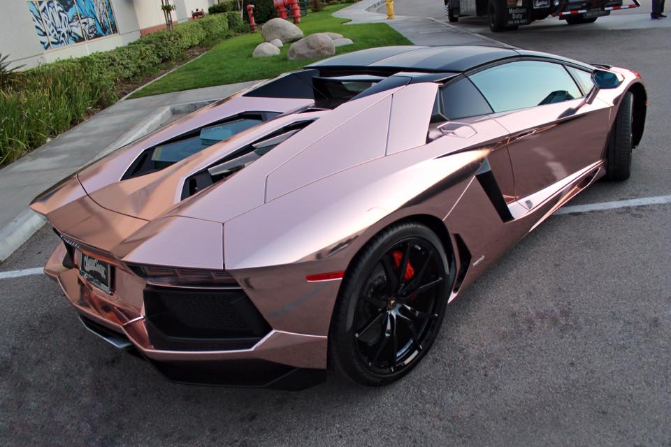 CARiD Auto Parts on Twitter "Rose Gold Chrome