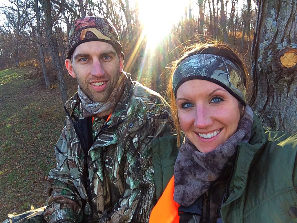 danielle_fuchs's tweet photo. Heading home with a cooler full after #myfirsthunt! Loved the chance to enjoy the outdoors & disconnect #deer season https://t.co/clp3KsSA3x
