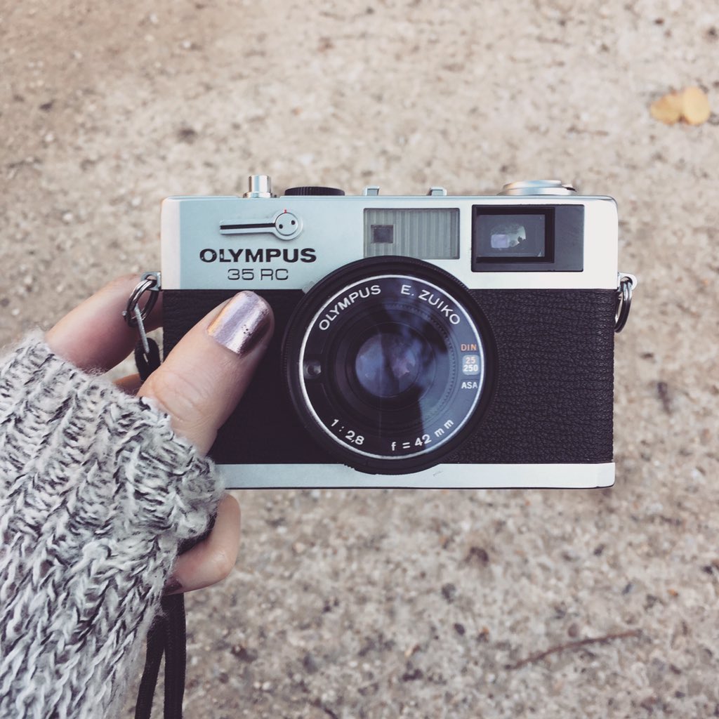 AliceRiddy's tweet photo. My trusty travel companion.     #film #olympus #rangefinder #travel #photography https://t.co/P84nB2lHn6 https://t.co/cU80RZGawH