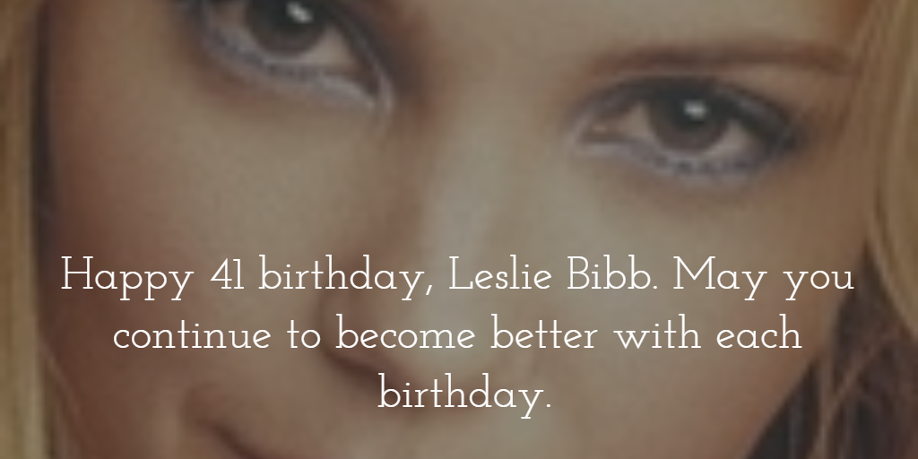 Happy 41 birthday We wish you many days of fulfillment, happiness and abundance
 