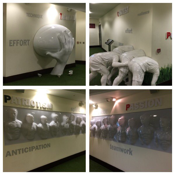 Display, promote, recite and live by your school values.Physical Education is Powerful Education! #afpe #twickenham