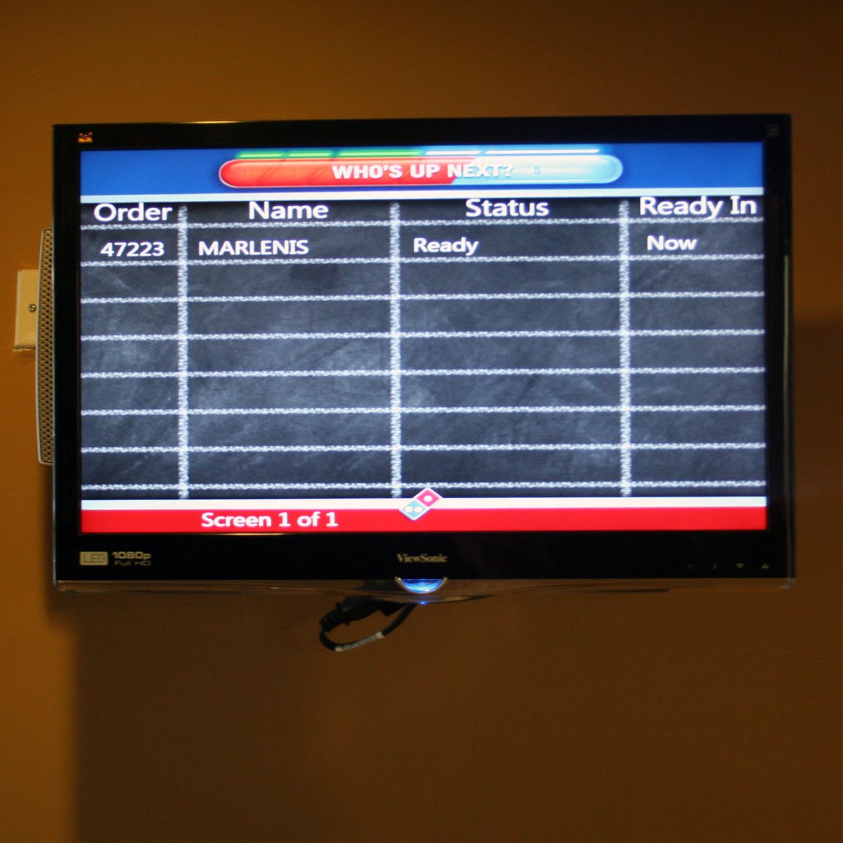 DominosRD's tweet image. Con nuestro #PizzaTracker puedes saber el Status de tu orden en tiempo real.