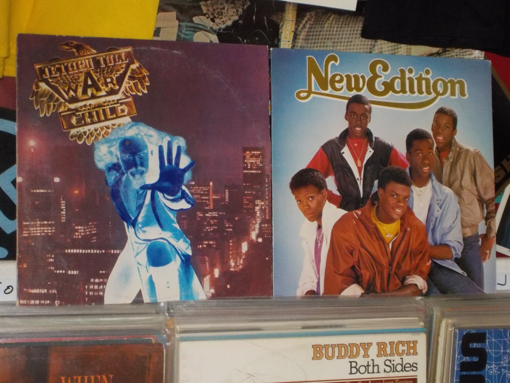 Happy Birthday to Martin Barre of Jethro Tull and Ronnie DeVoe of First Edition 