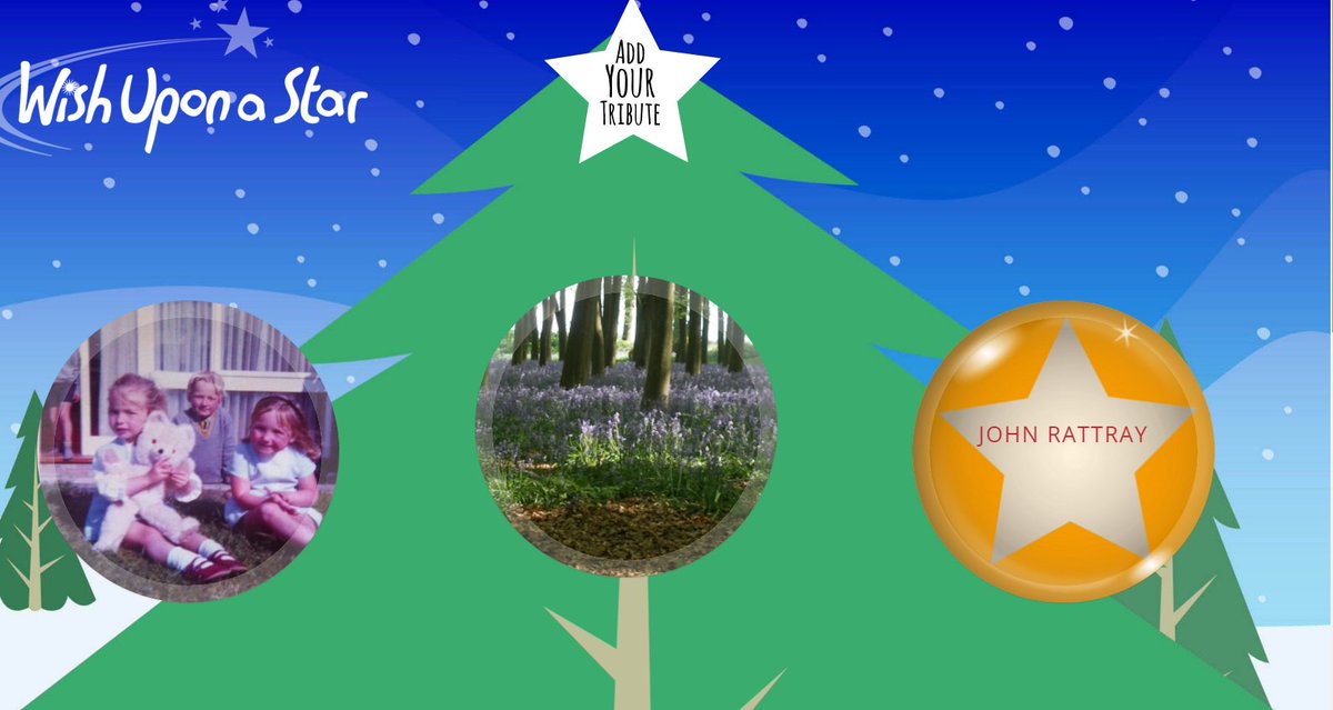 winstonswish's tweet photo. #TributeTree is one of our brand new features of this year's #WishUponAStar https://t.co/Vbwfrm19lx https://t.co/SQonzse4oz