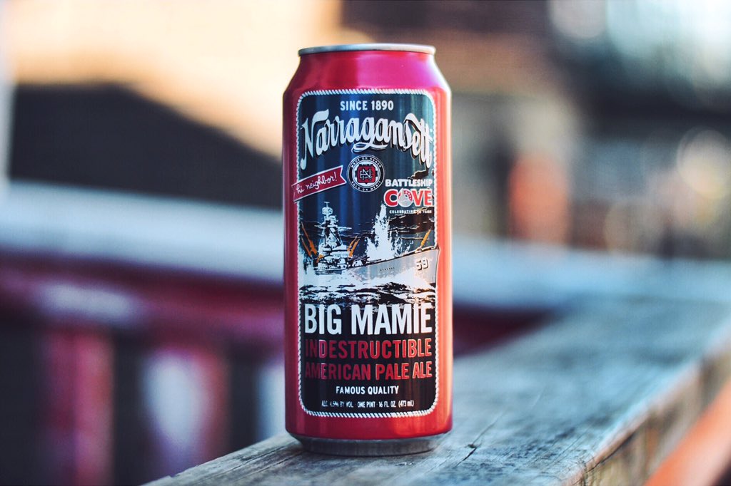 charlesiwuc's tweet photo. it's that time again. #narragansett https://t.co/C9oMJWz2y0