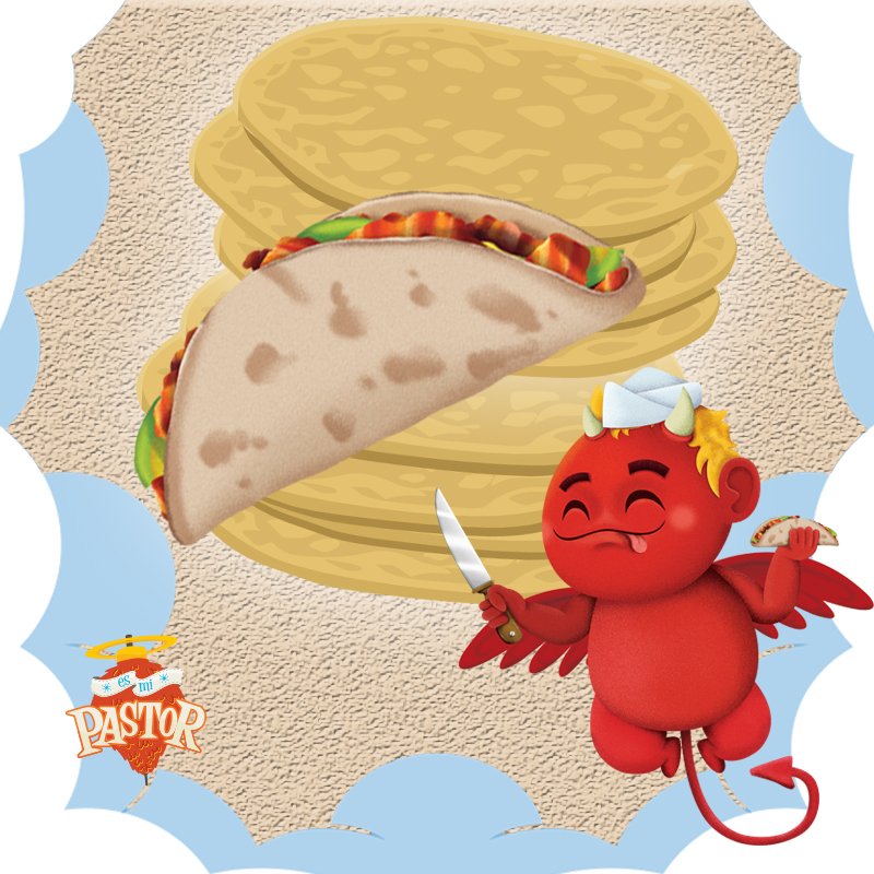 La masa no se crea ni se destruye, solo se transforma en tortillitas para tus #tacos =D