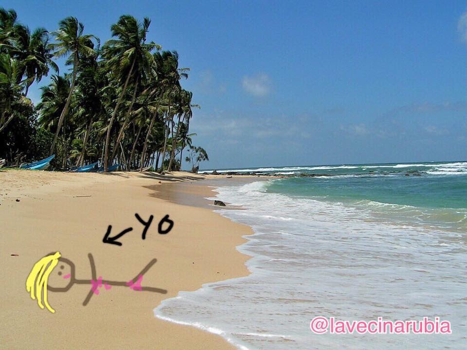 lavecinarubia's tweet photo. Los envidiosos dirán que es Photoshop, pero no. Es Cancún. https://t.co/1kiZ3JvC2w