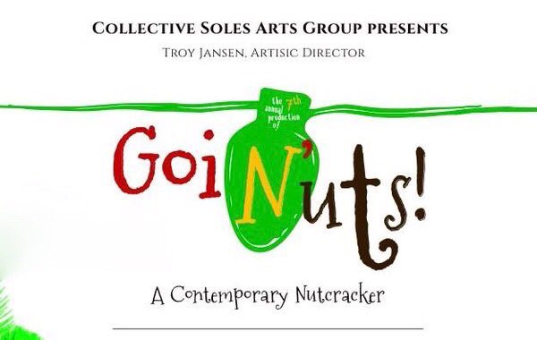 CSArtsGroup's tweet image. Come see our nutty Thanksgiving-themed take on the Nutcracker this Saturday, 3pm at USF Theatre 1 #GoinNuts2015