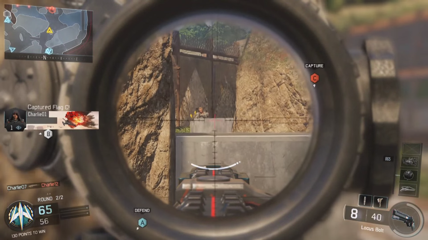 Faze_Typical's tweet photo. Guys Black Ops 3 kills Locus Bolt MLG OR NAH?? https://t.co/WBdmmdaDyw