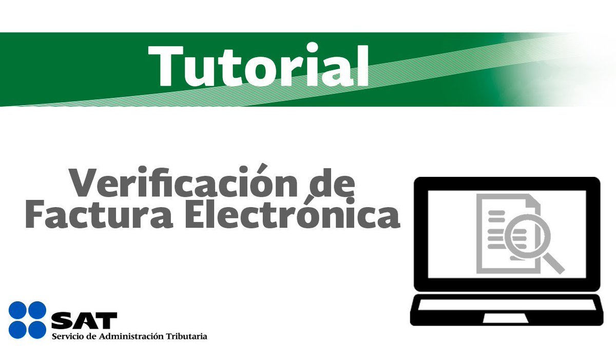 SATMX's tweet photo. Aprende a verificar la #FacturaElectrónica que recibes: https://t.co/KRRqykRhkq https://t.co/xnNQsSLT9o