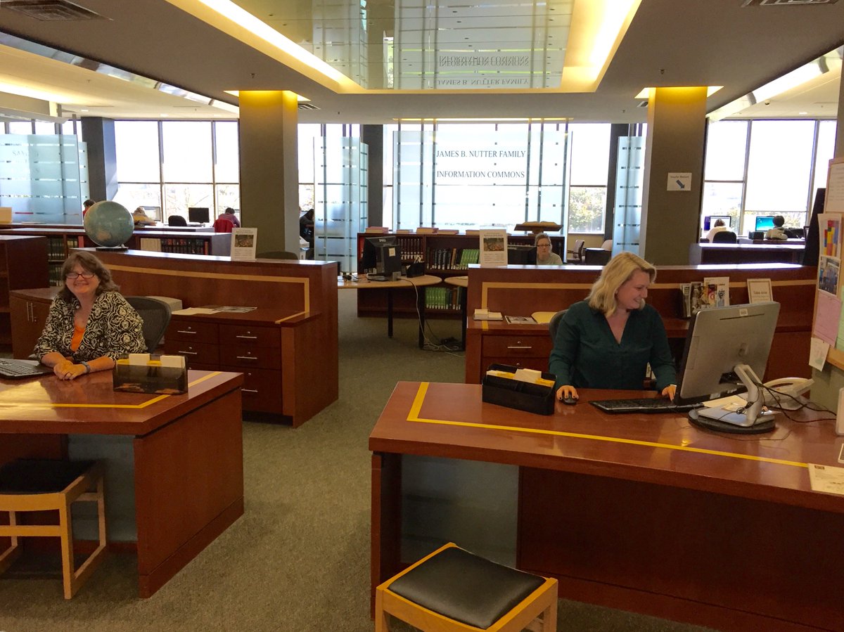 MizzouLibraries's tweet photo. #ImInFor providing our awesome reference librarians with better resources to help students with their research https://t.co/6BLQD8qe3v