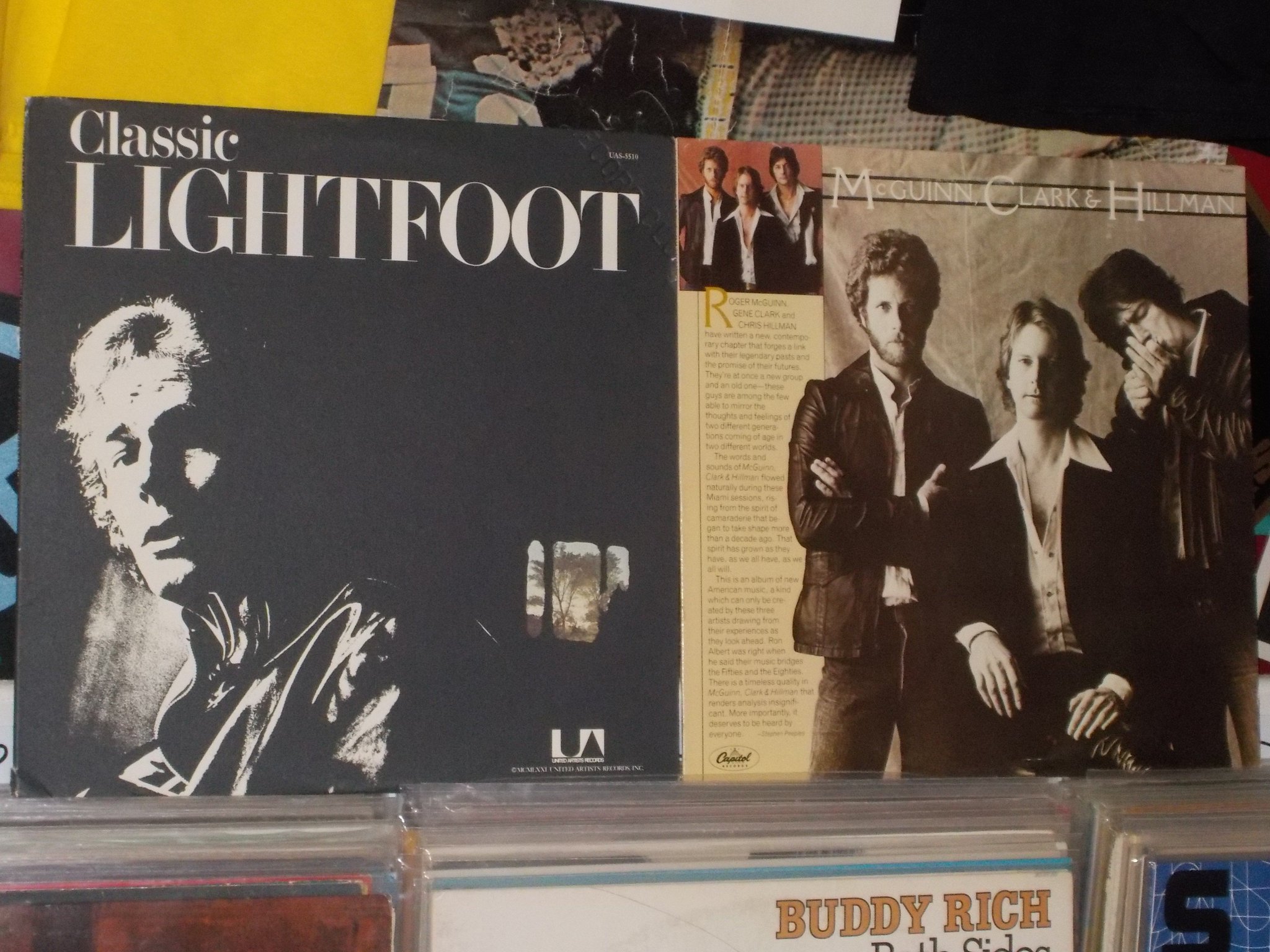 Happy Birthday to Gordon Lightfoot and the late Gene Clark 