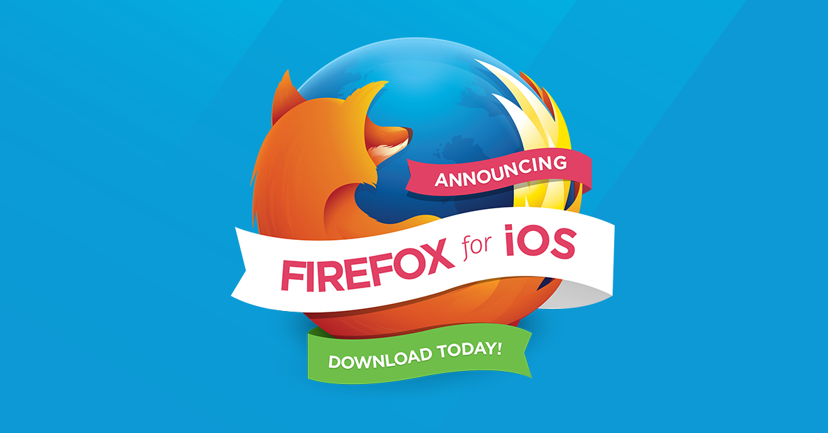 fscaast's tweet photo. The wait is over, Apple fans. Firefox for iOS is here! https://t.co/NZi8IwQoaD #firefoxfriends https://t.co/RwYeIQ5uDN