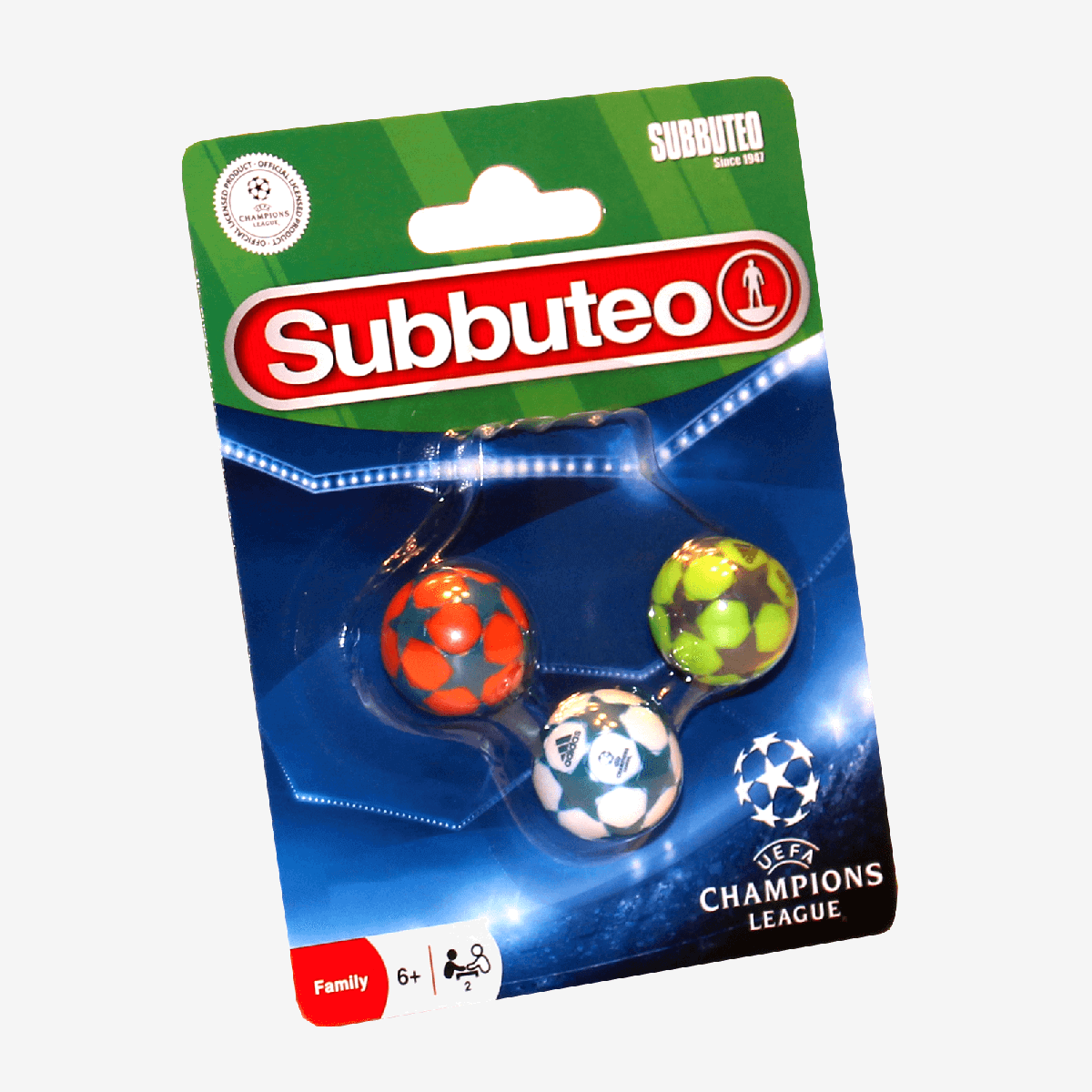 IearnRony's tweet photo. Official UEFA @ChampionsLeague #Subbuteo Products: https://t.co/dvo0tpVClK https://t.co/wrxgs2fFr9
