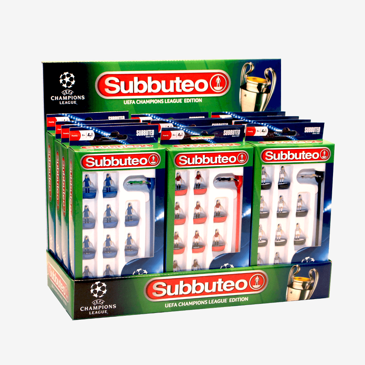 IearnRony's tweet photo. Official UEFA @ChampionsLeague #Subbuteo Products: https://t.co/dvo0tpVClK https://t.co/wrxgs2fFr9