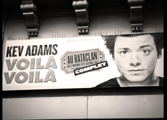 kevadamsss's tweet photo. #MonPlusBeauSouvenirDuBataclan 1 mois &amp; demi ds cette salle mythique avec vous! #BigLove #NosSouvenirsSontImmortels https://t.co/uRYGFCXli1