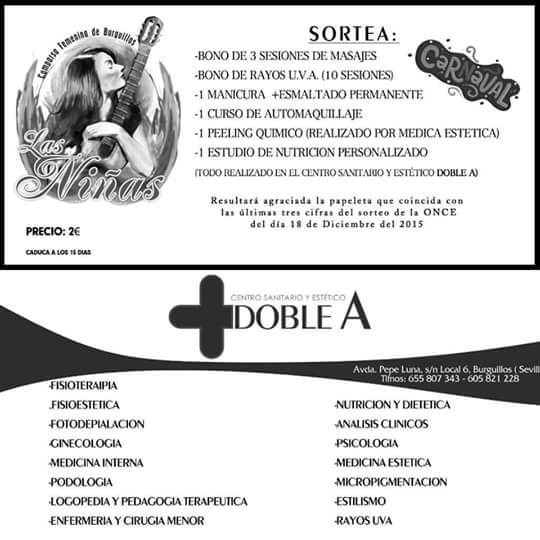 lasninascompar's tweet photo. LA MEJOR RIFA DE TODAS LAS NAVIDADES, YA A LA VENTA!! Un gran paquete de servicios ofrecidos x el centro DobleA!! https://t.co/Vjynm4Y9A2