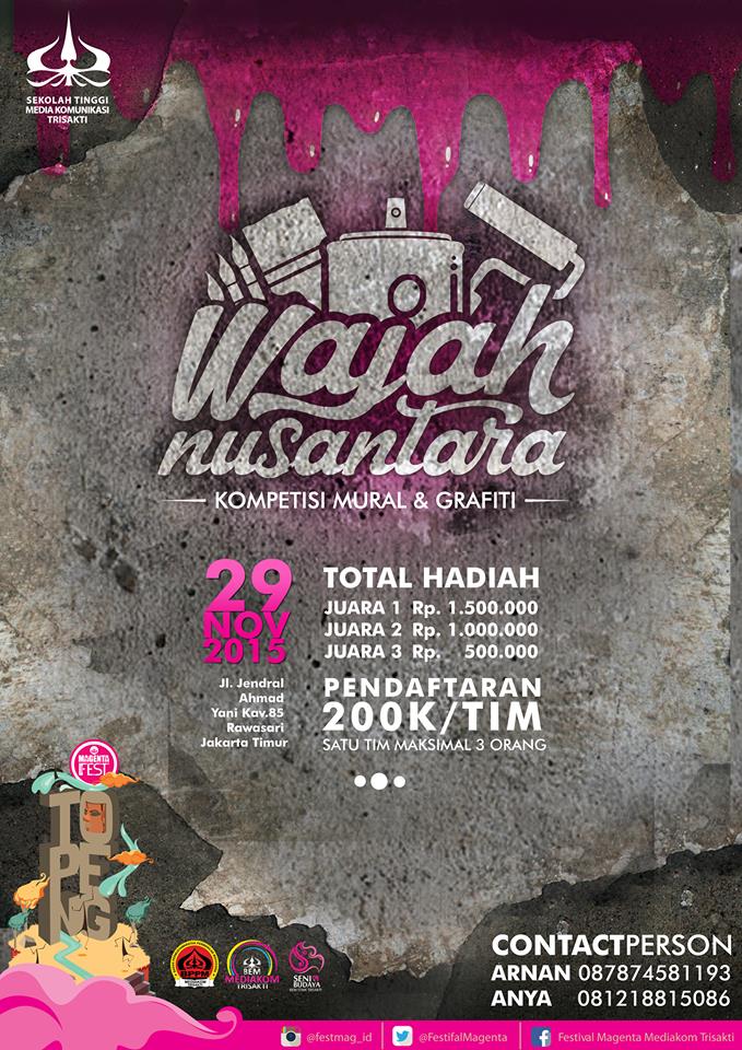 #eventkampus #eventgambar #eventmural #eventgrafity #eventstreetart #streetart #grafity #mural #doyangambar #poster