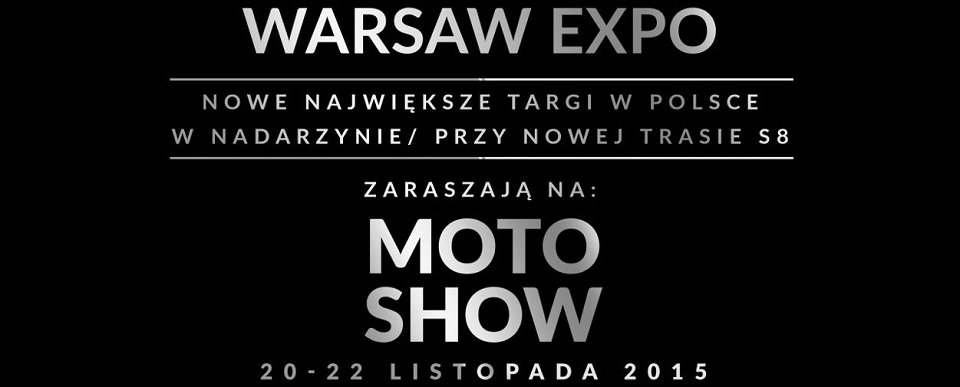 Mototrends's tweet photo. Warsaw Moto Show już w ten weekend, kto może niech przyjeżdża :) Rozkład jazdy:
https://t.co/bjKl0TY6BB
#wms2015 https://t.co/OgE4k3MQMD