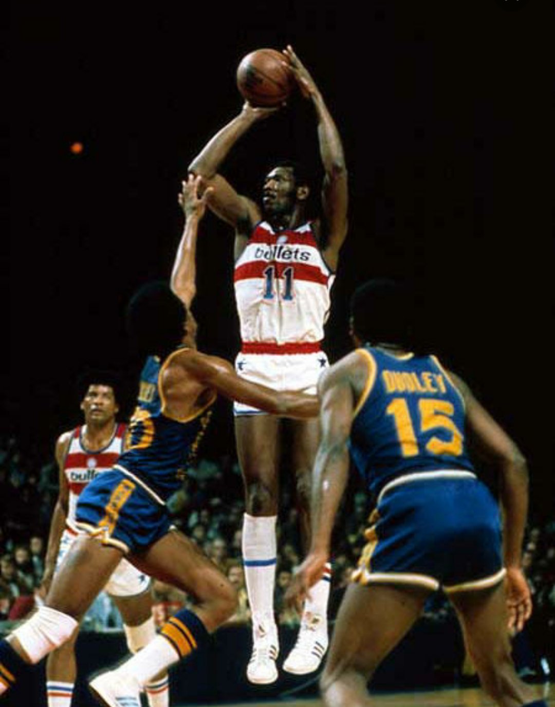 Happy Birthday Elvin Hayes... Where is Elvin? 