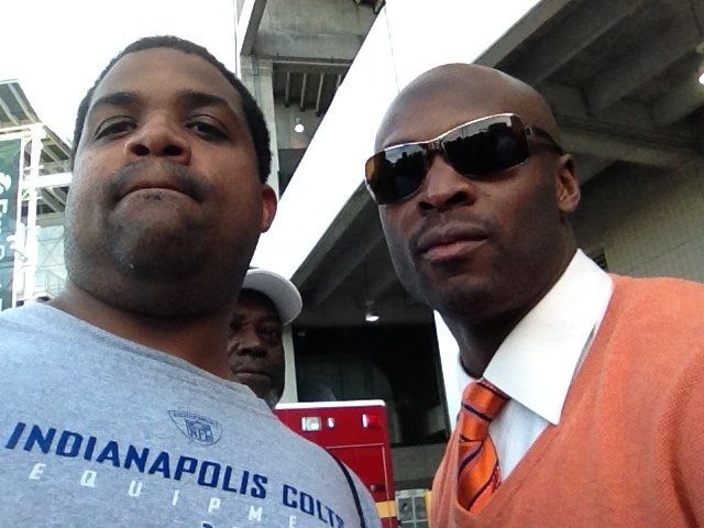 Happy birthday to my brother, Reggie Wayne. May our lord& savior bless him on his special day. 