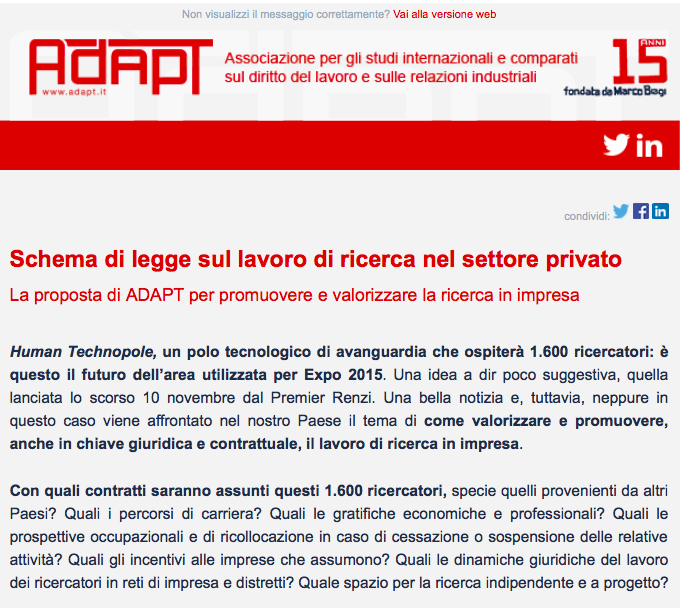 MicheTiraboschi's tweet photo. Riconoscere e valorizzare il #lavoro di #ricerca in #azienda oggi senza regole: una proposta https://t.co/5TFnYMEJ95 https://t.co/zAwy4QK78z