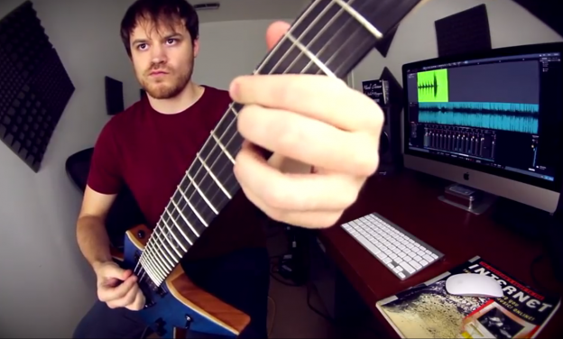 Meet the One-Fret Metal Song | VIDEO bit.ly/1lt7rib