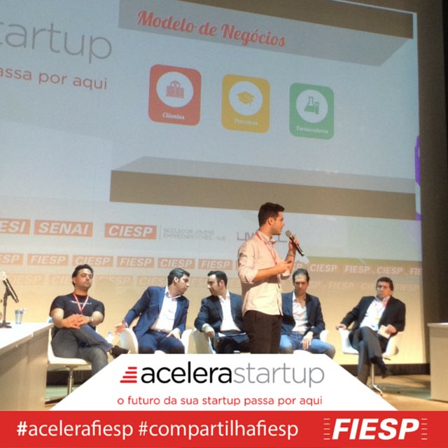 aceleraFIESP's tweet photo. Agora faltam poucos pitchs para finalizarmos as votações dos investidores.
Quem será o vencedor? Façam suas apostas. https://t.co/MoINSiPqob