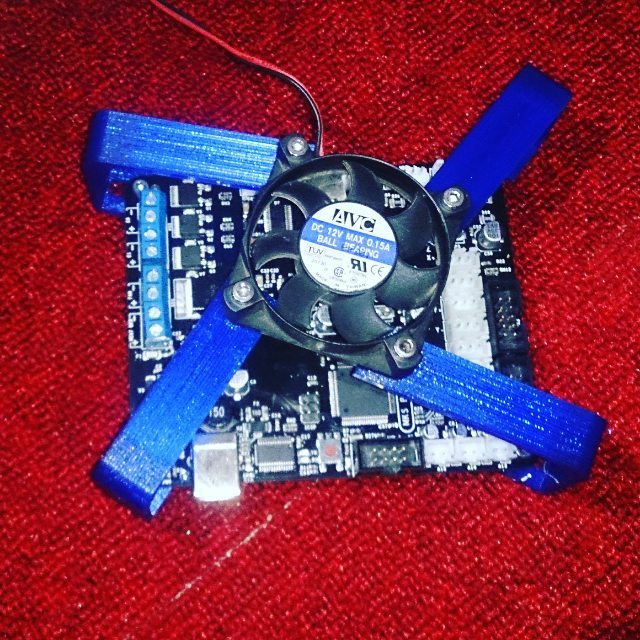insta_arduino's tweet photo. https://t.co/VhHLb3X3xe - MKS BASE V1.3 Kart soğutma işlemi tamamdır.

#MKSBase #kartsoğu… https://t.co/1cVXl6DyUR https://t.co/cZrDEtVCLb