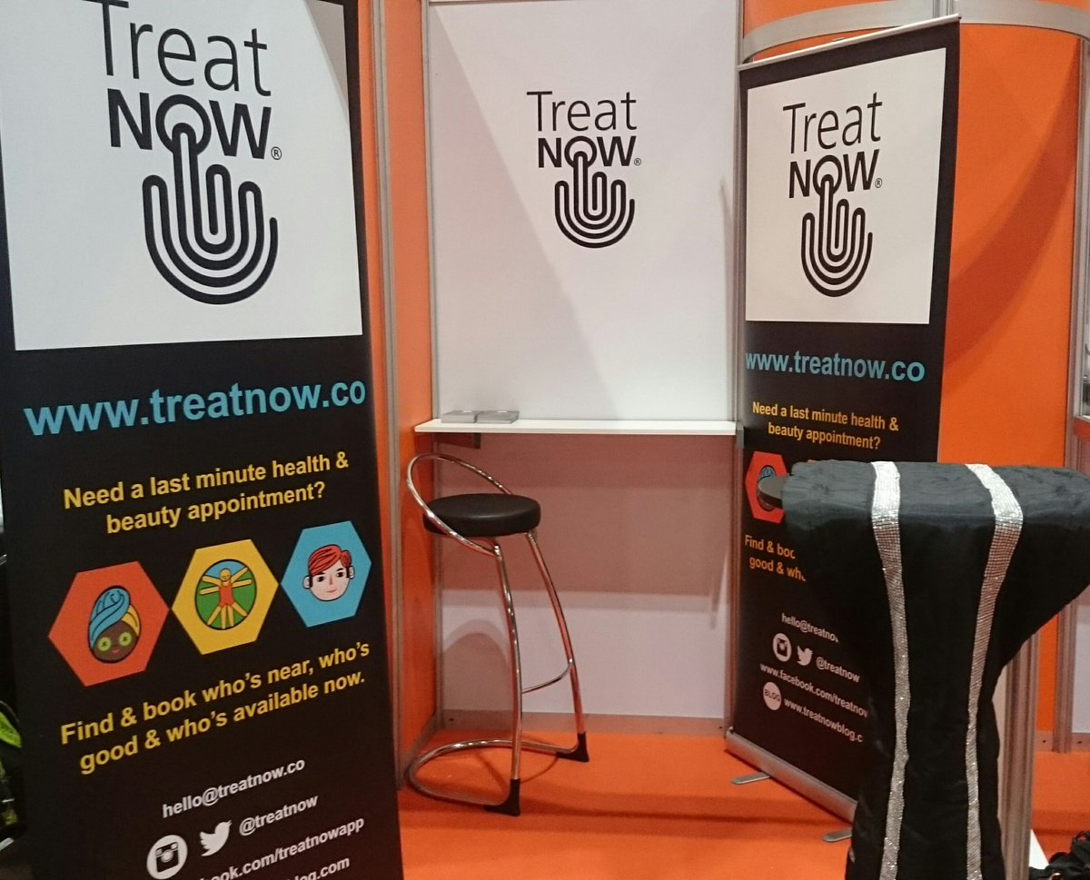 TreatNow's tweet photo. Book massage or makeover @Apps_World with https://t.co/g65fT29Zgt  thanks to @LastoneTherapy @Horncastles2014 https://t.co/RYsKmukR1n
